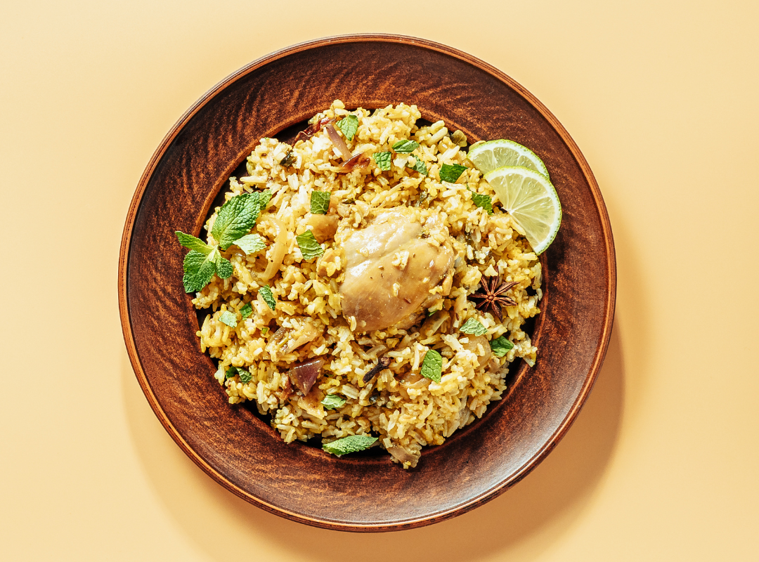 1-Pans Kip met Frisse Yoghurt Saus - recept van The Spice Club