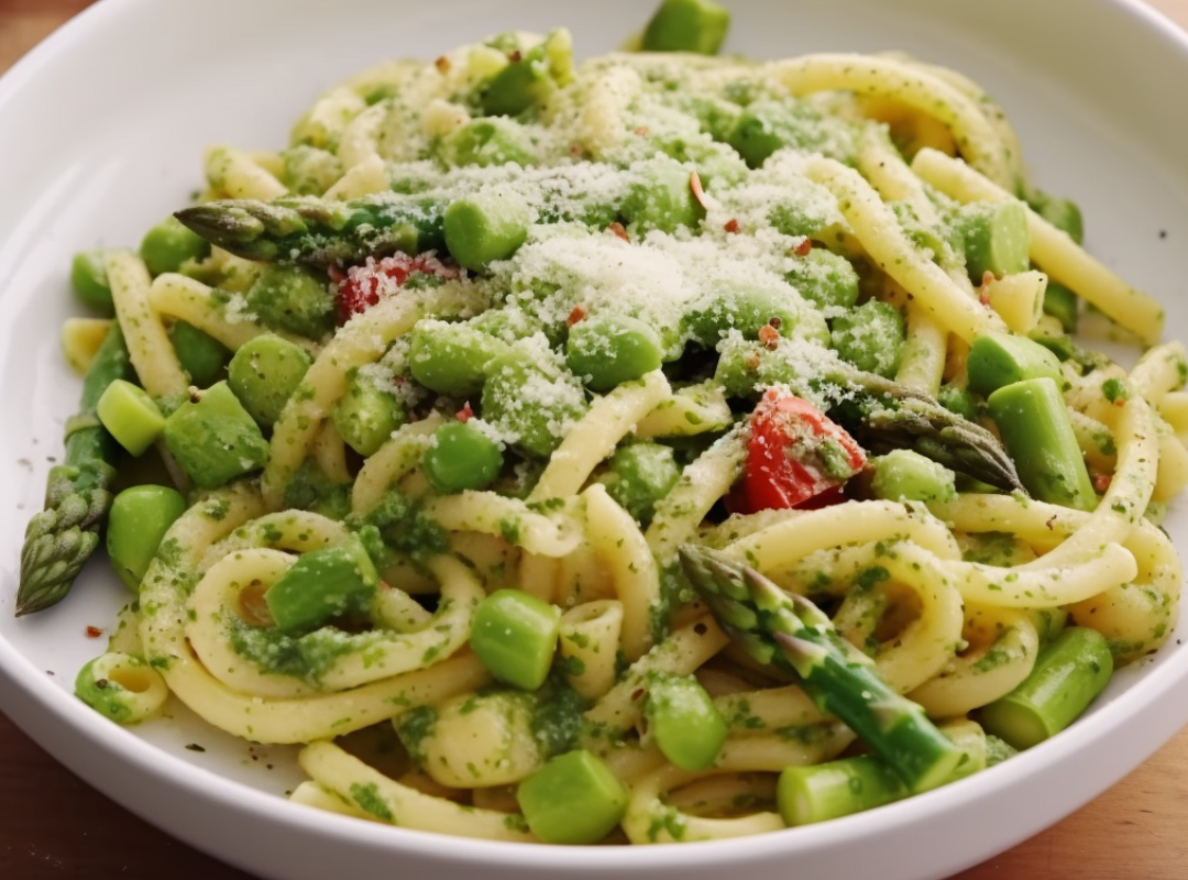 Pasta Primavera - recept van The Spice Club