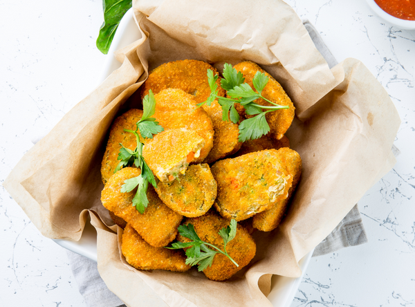 Bloemkool Nuggets - recept van The Spice Club
