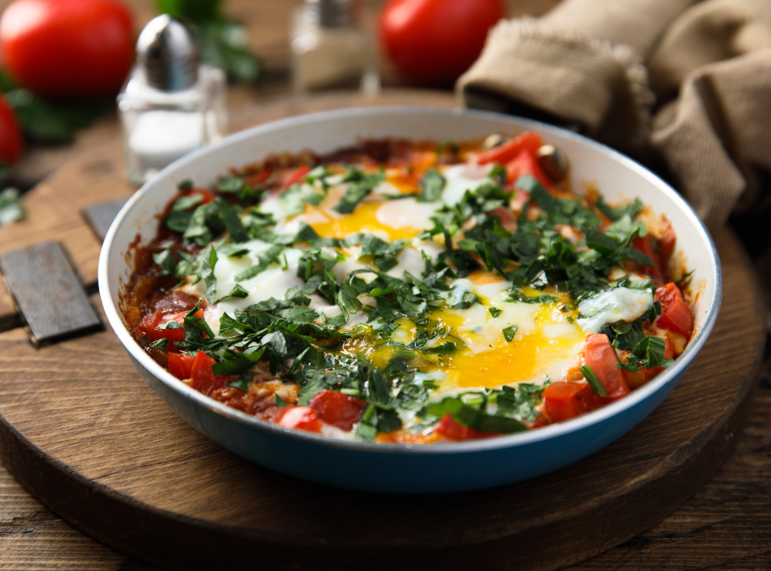 Weekend Leftover Shakshuka - recept van The Spice Club