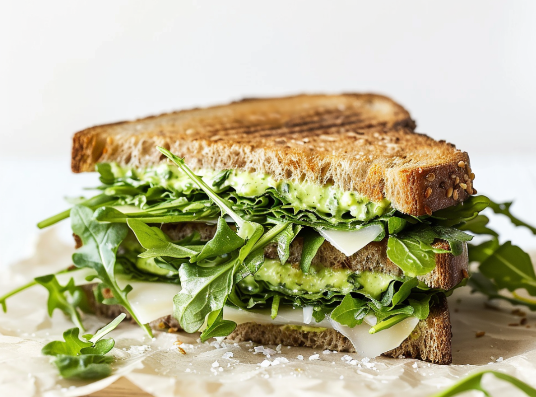 Green Goddess Sandwich - recept van The Spice Club