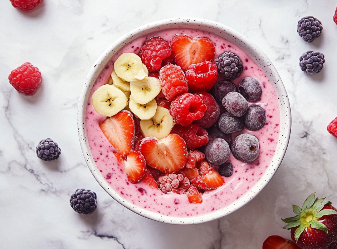 Berry Glow Yoghurt Bowl