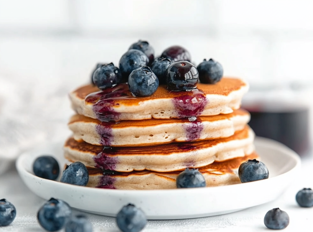 Berry Glow Pancakes