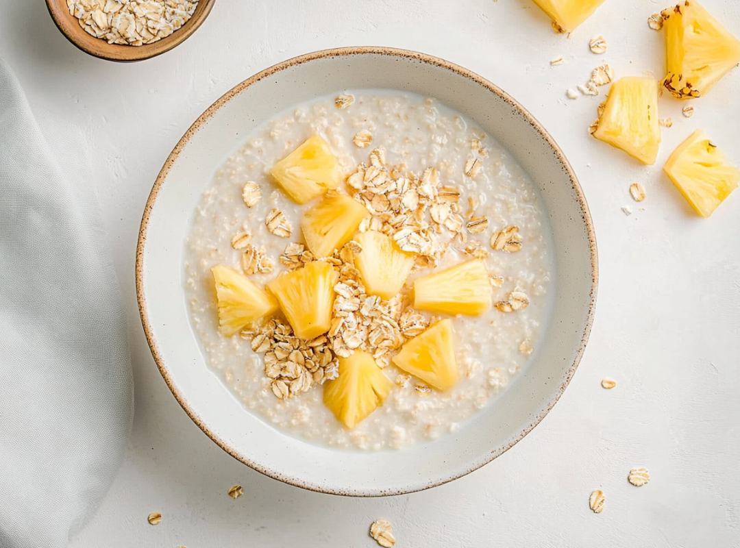 Tropical gut oatmeal