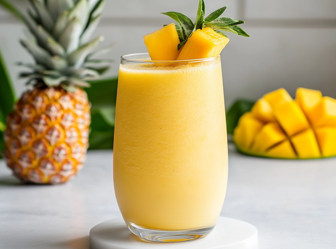 Tropical Gut Smoothie