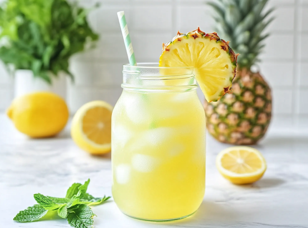 Tropical Gut Lemonade