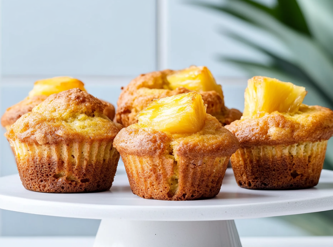 Tropical Gut Muffins