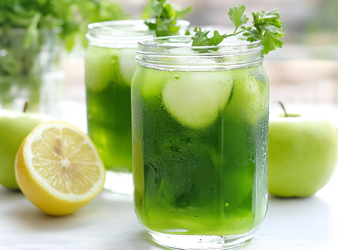 Green Detox Lemonade