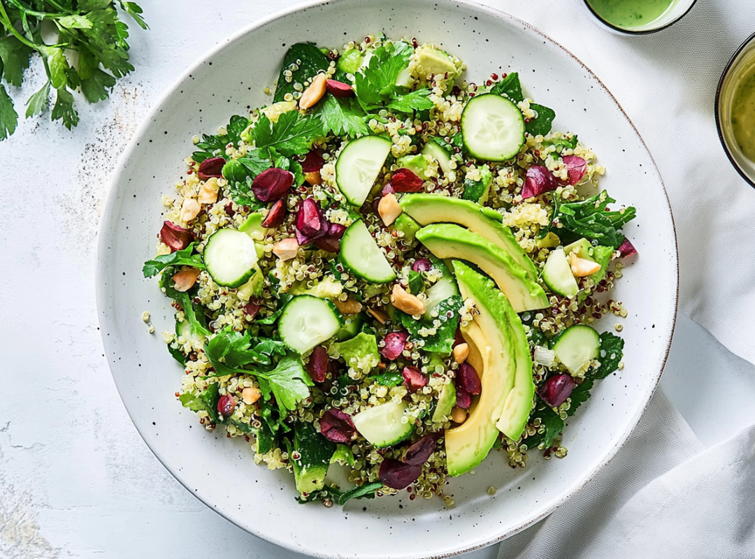 Green Energy Boost Salade