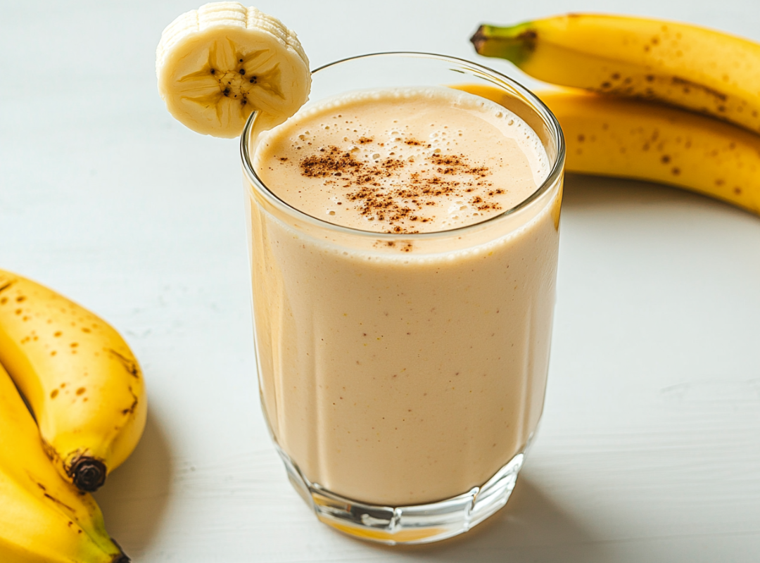 Bedtime Banana Smoothie