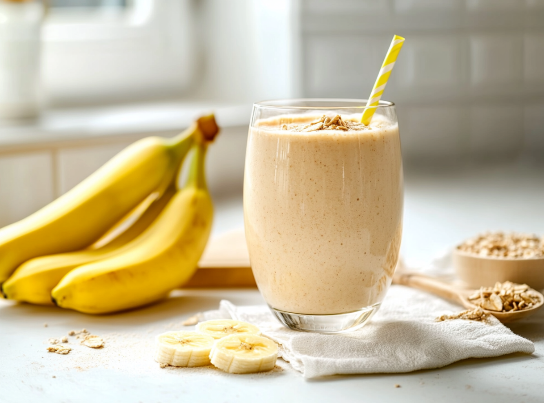 Breakfast Banana Shake