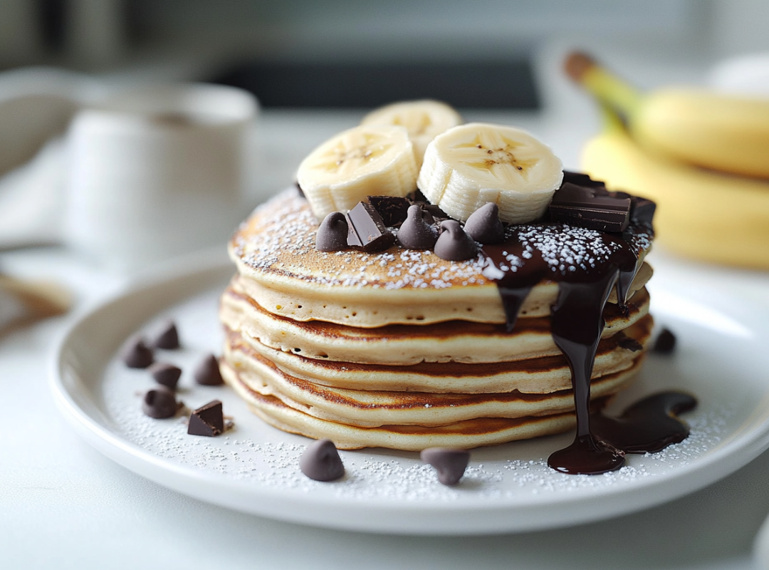 Choco Banana Pannenkoeken