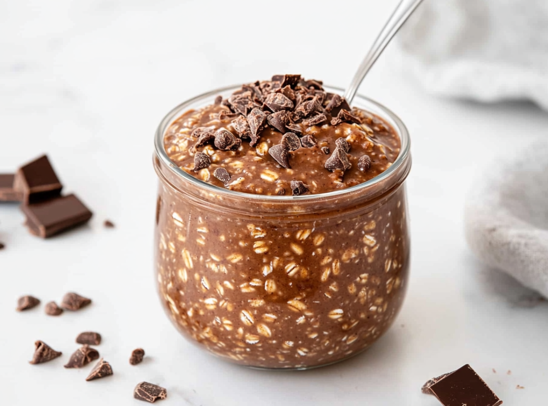 Shroom Overnight Oats