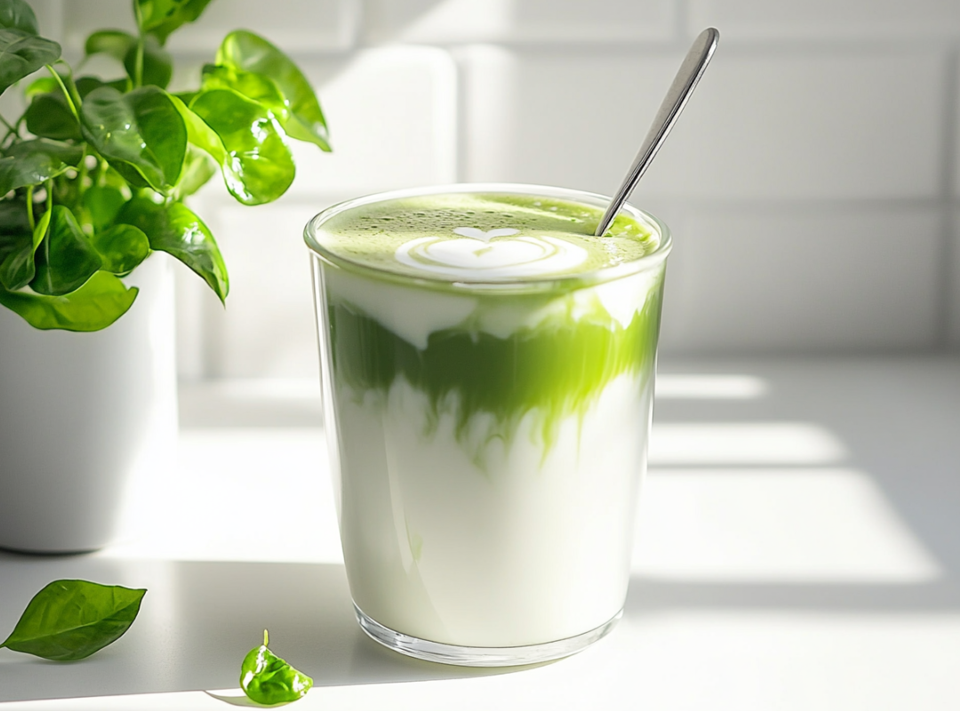 Matcha Coconut Latte