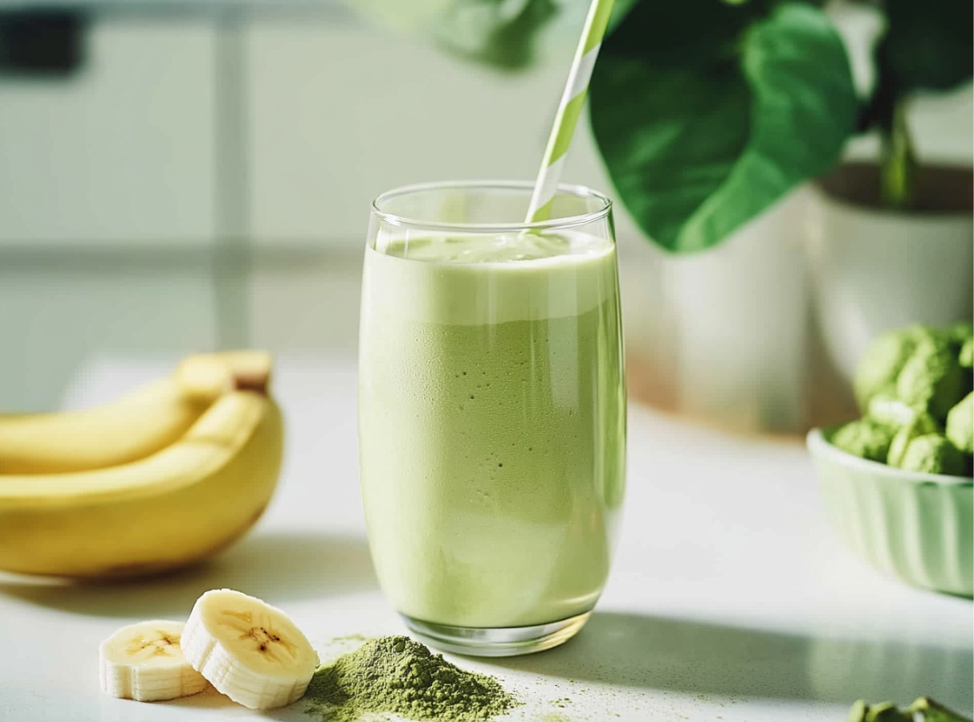 Matcha Morning Shake