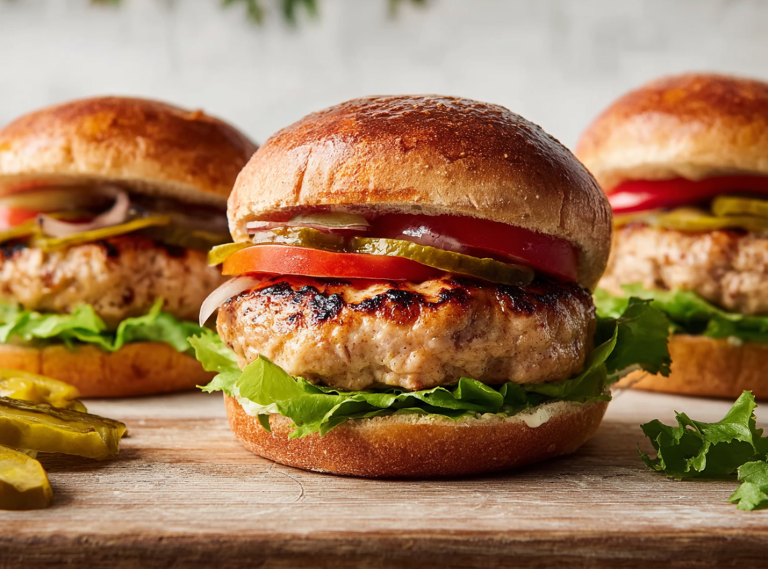 The Spice Club Chicken Burger