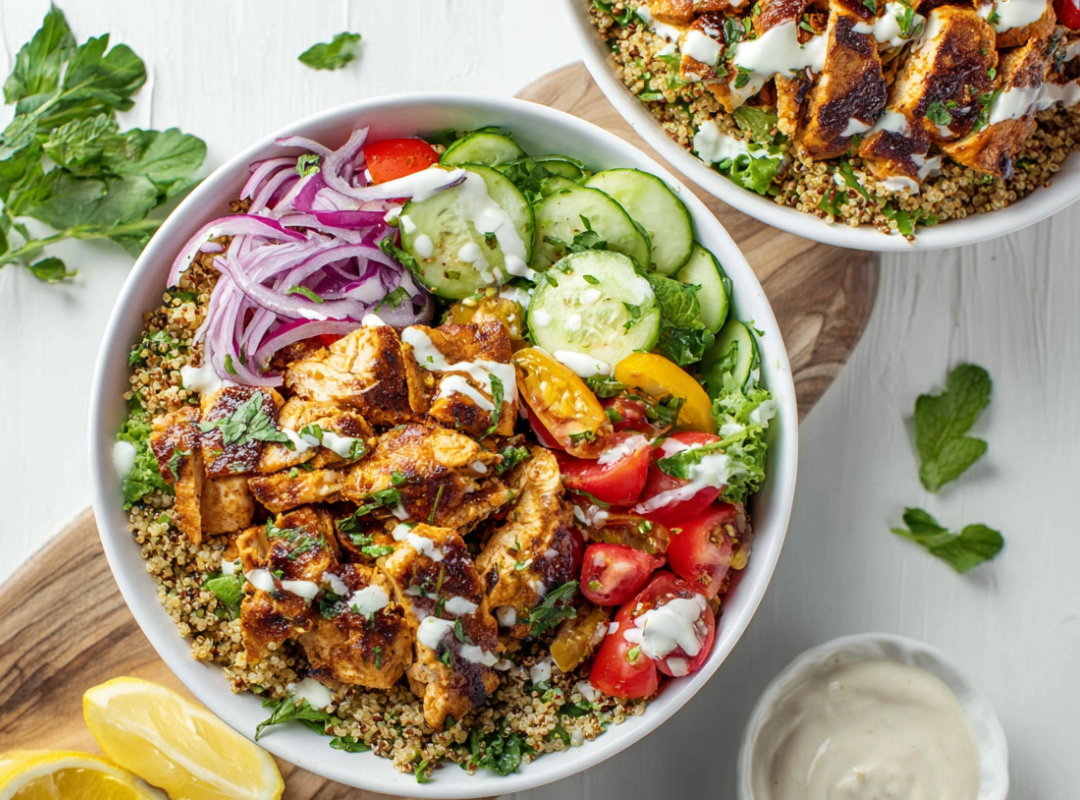 Kip Shoarma Quinoa Bowl