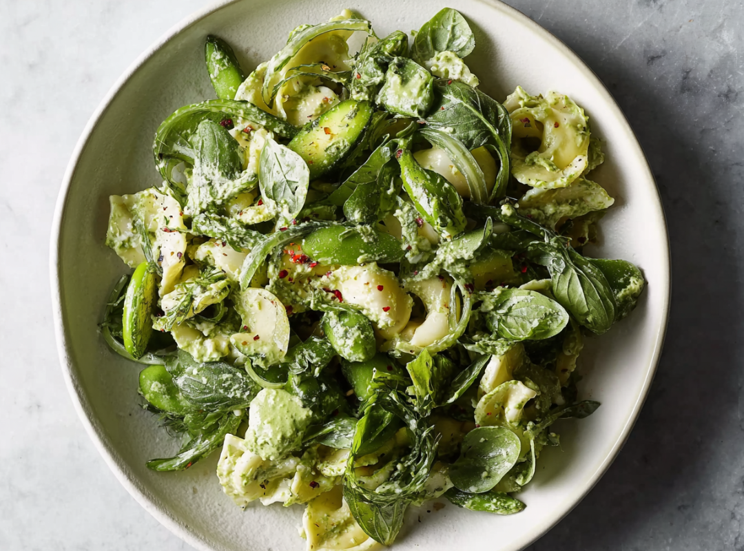Green Goddess Pasta Salade