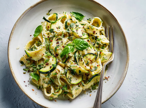 1-pan The Spice Club Courgette Pasta