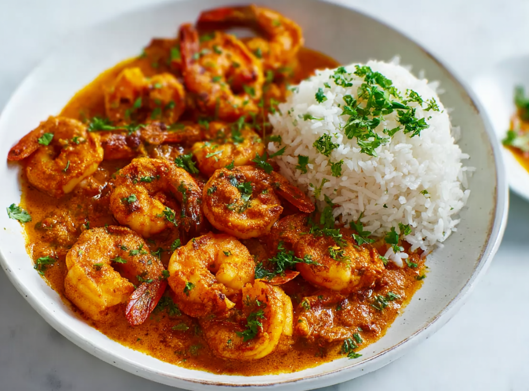 The Spice Club Snelle Garnalen Curry