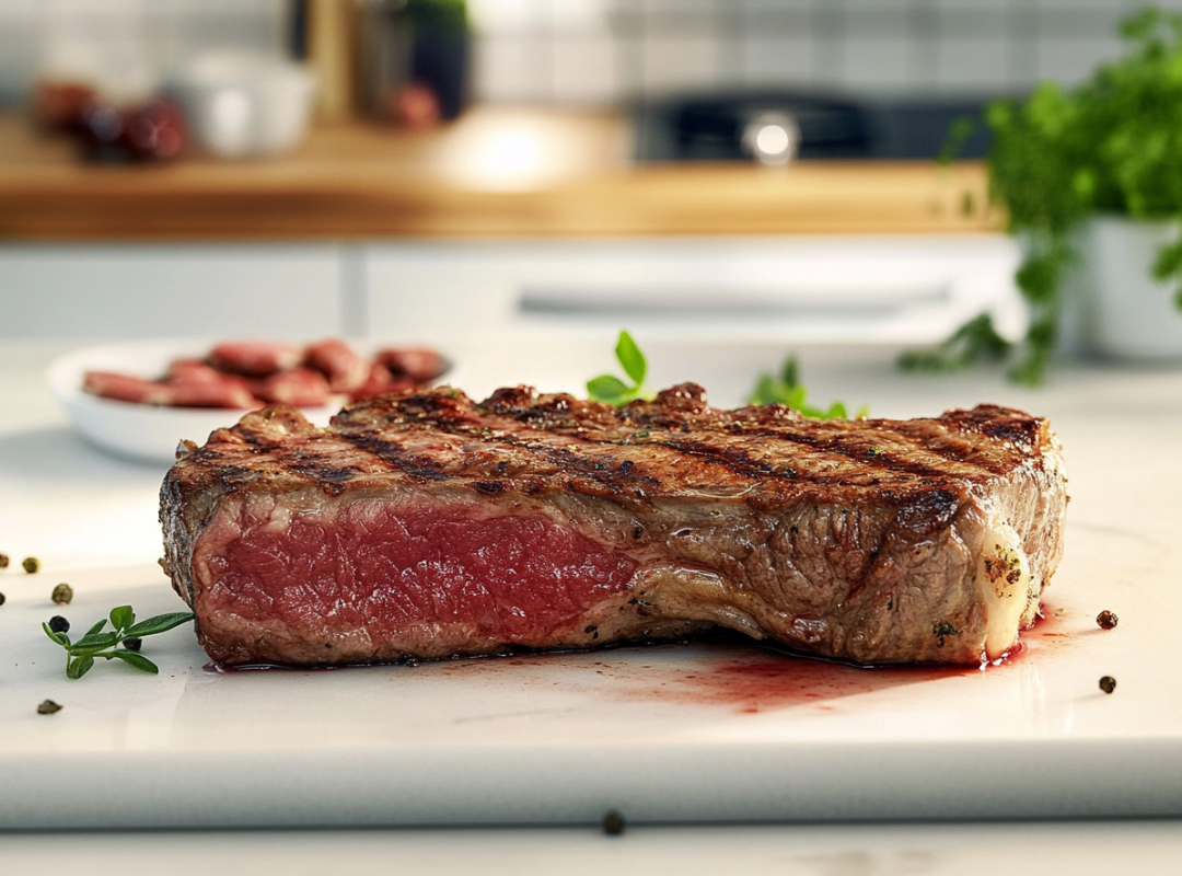 The Spice Club Côte de Boeuf van de BBQ