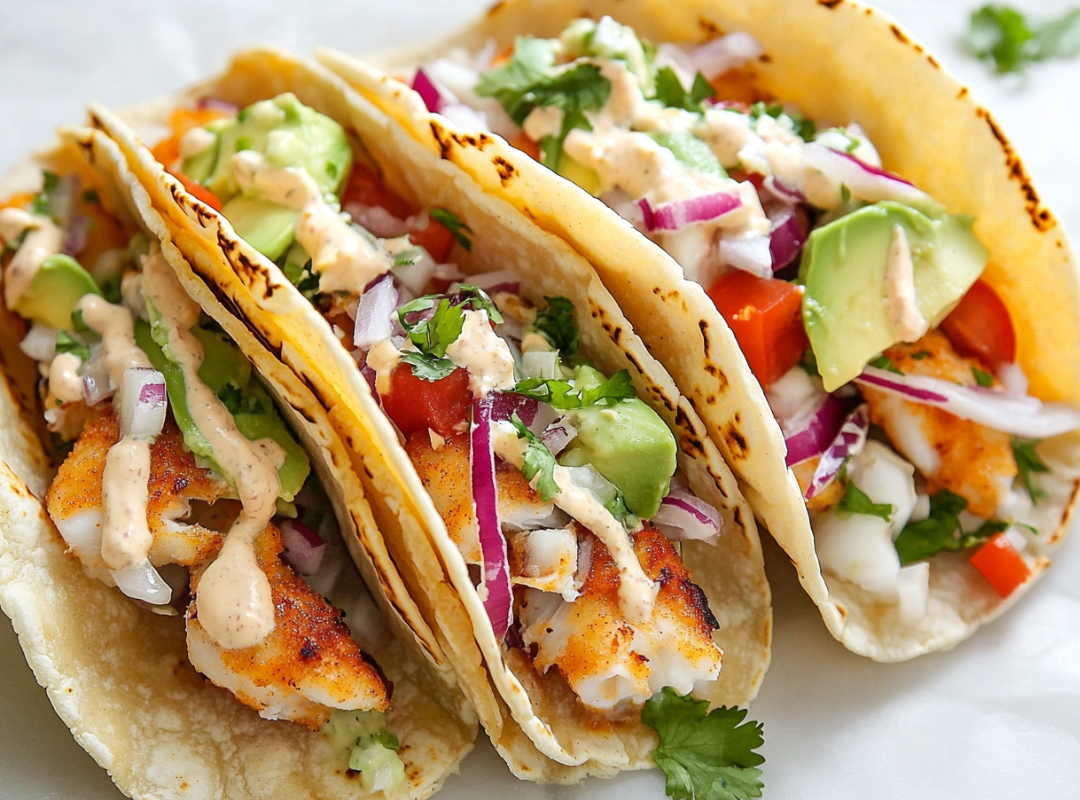 The Spice Club Vis Taco's