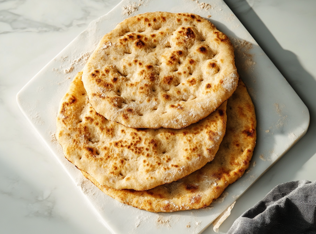 Za'atar flatbread