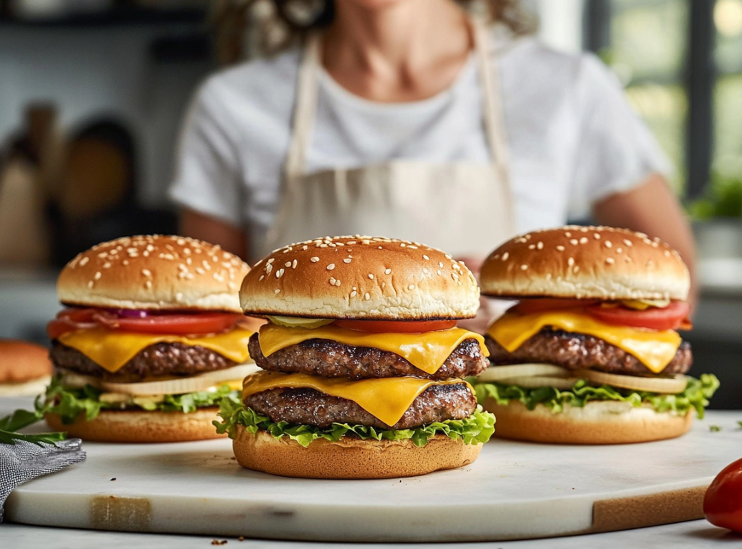 The Spice Club Cheese Burgers