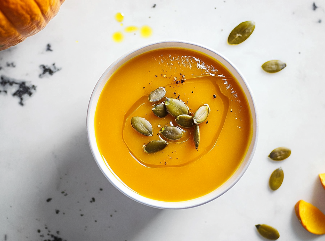 The Spice Club romige pompoen soep