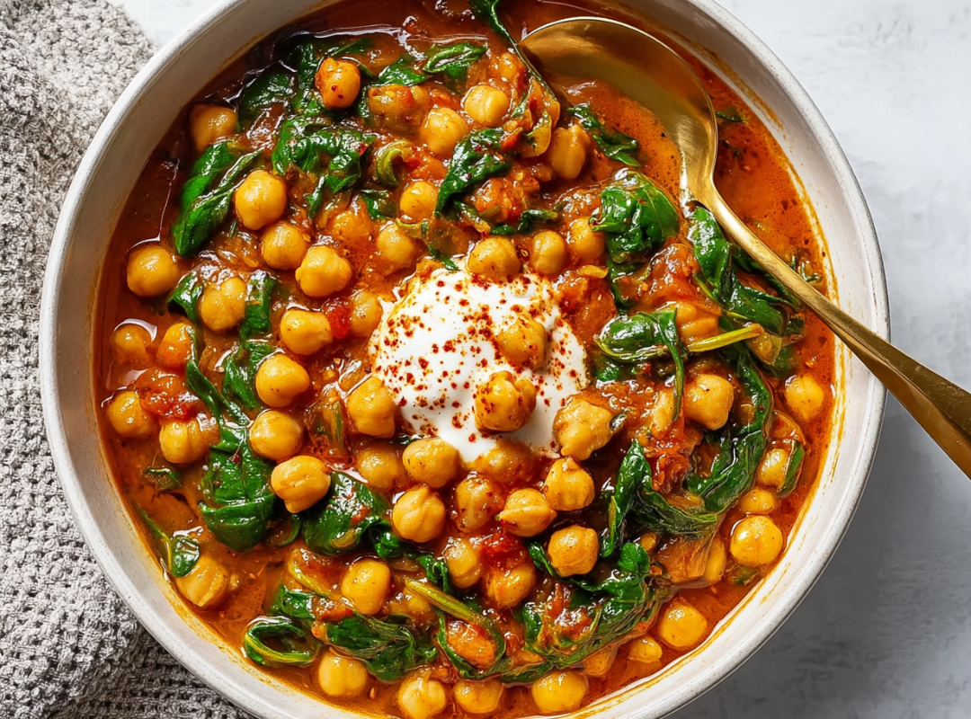 Ras el Hanout Kikkererwten Stoofpotje