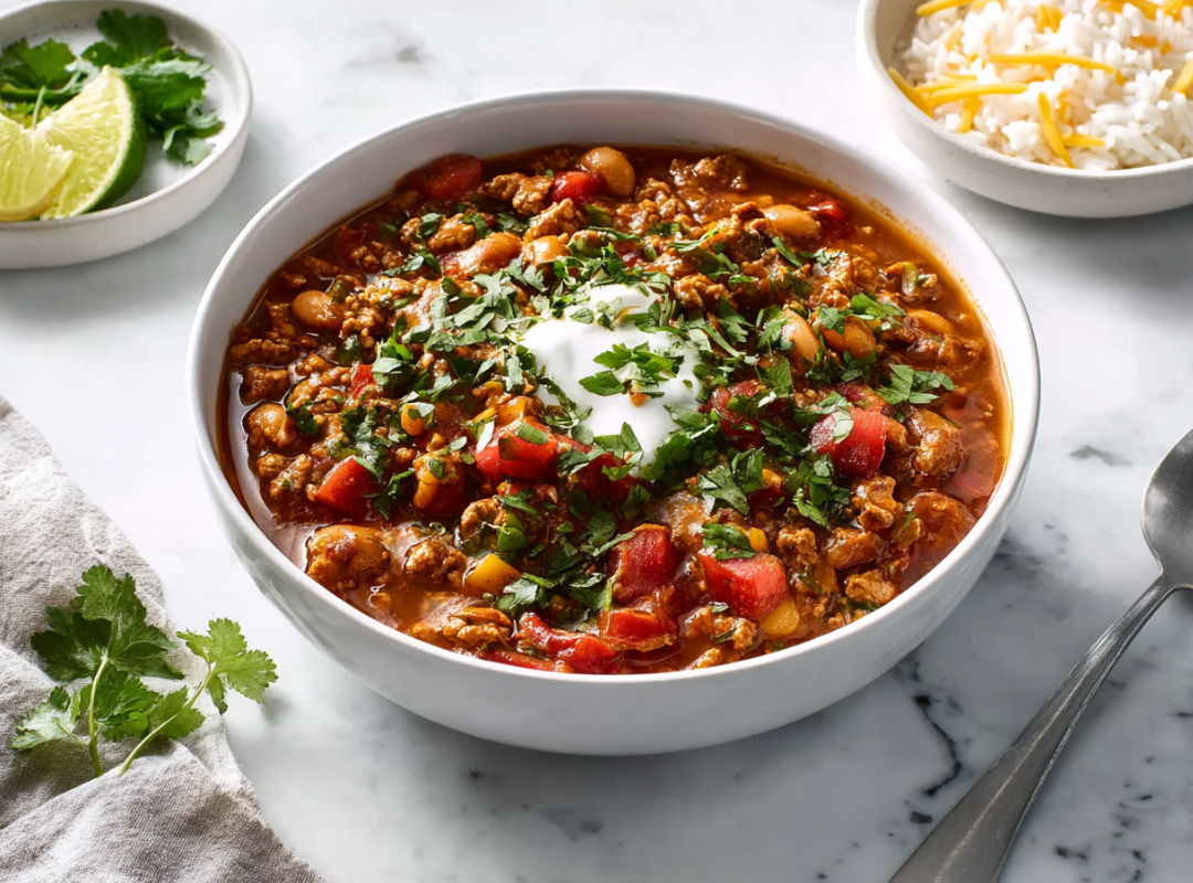 Snelle Chili met Kip