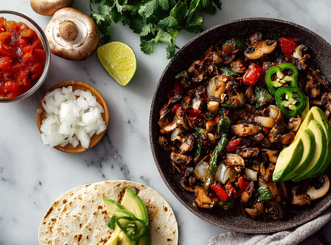 Mexicaanse Champignon Taco’s