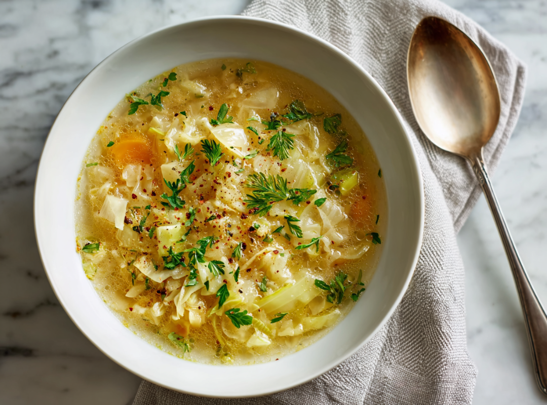 Green Goddess Koolsoep