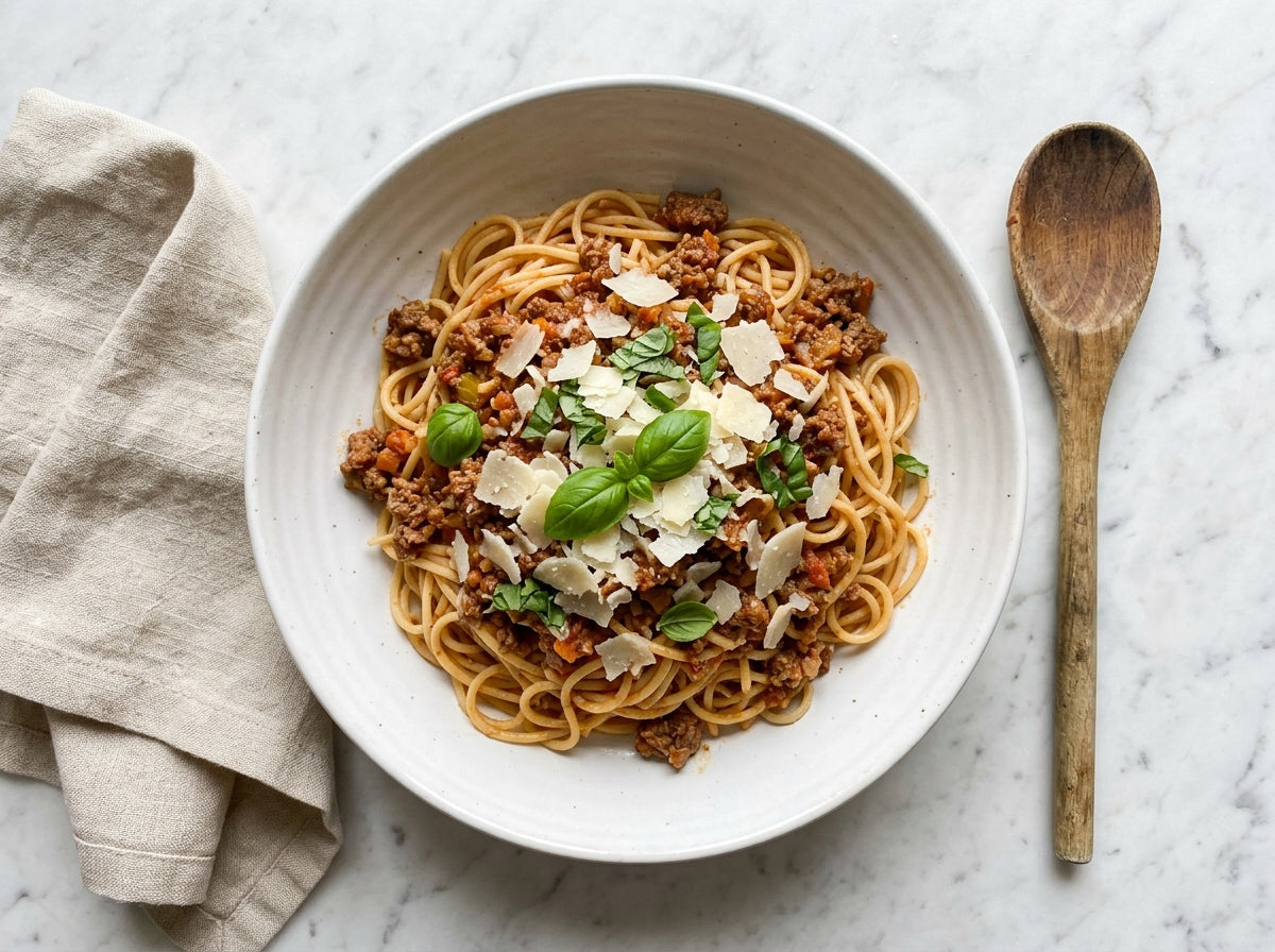 Spaghetti Bolognese Zonder Pakje — Authentiek Italiaans - recept van The Spice Club