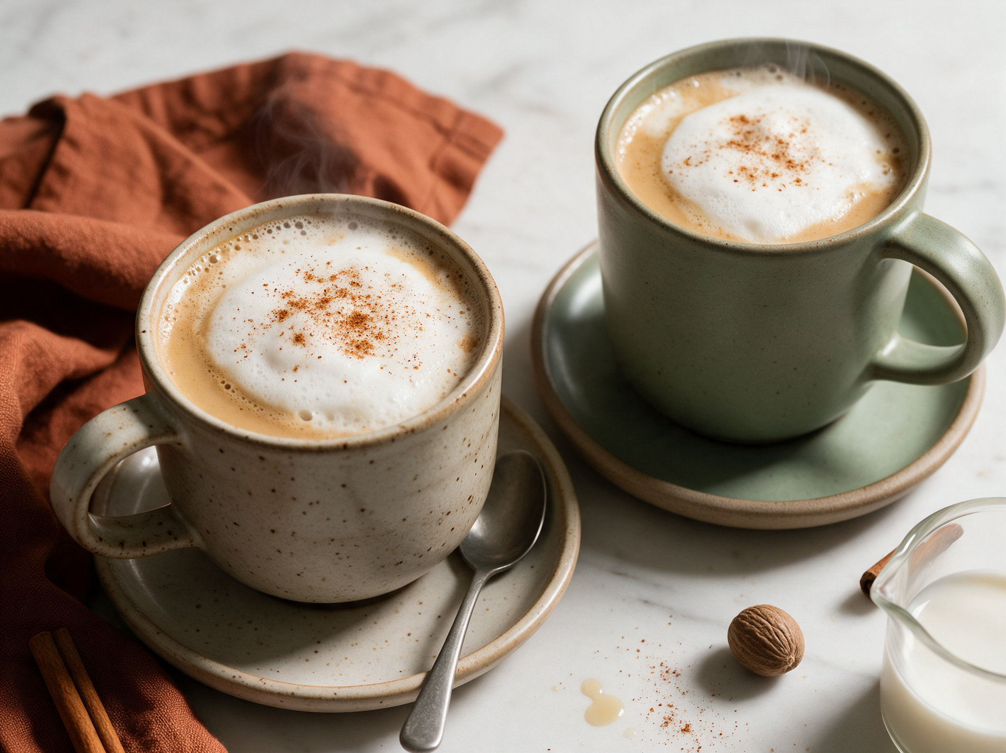 Warme Pumpkin Spice Latte