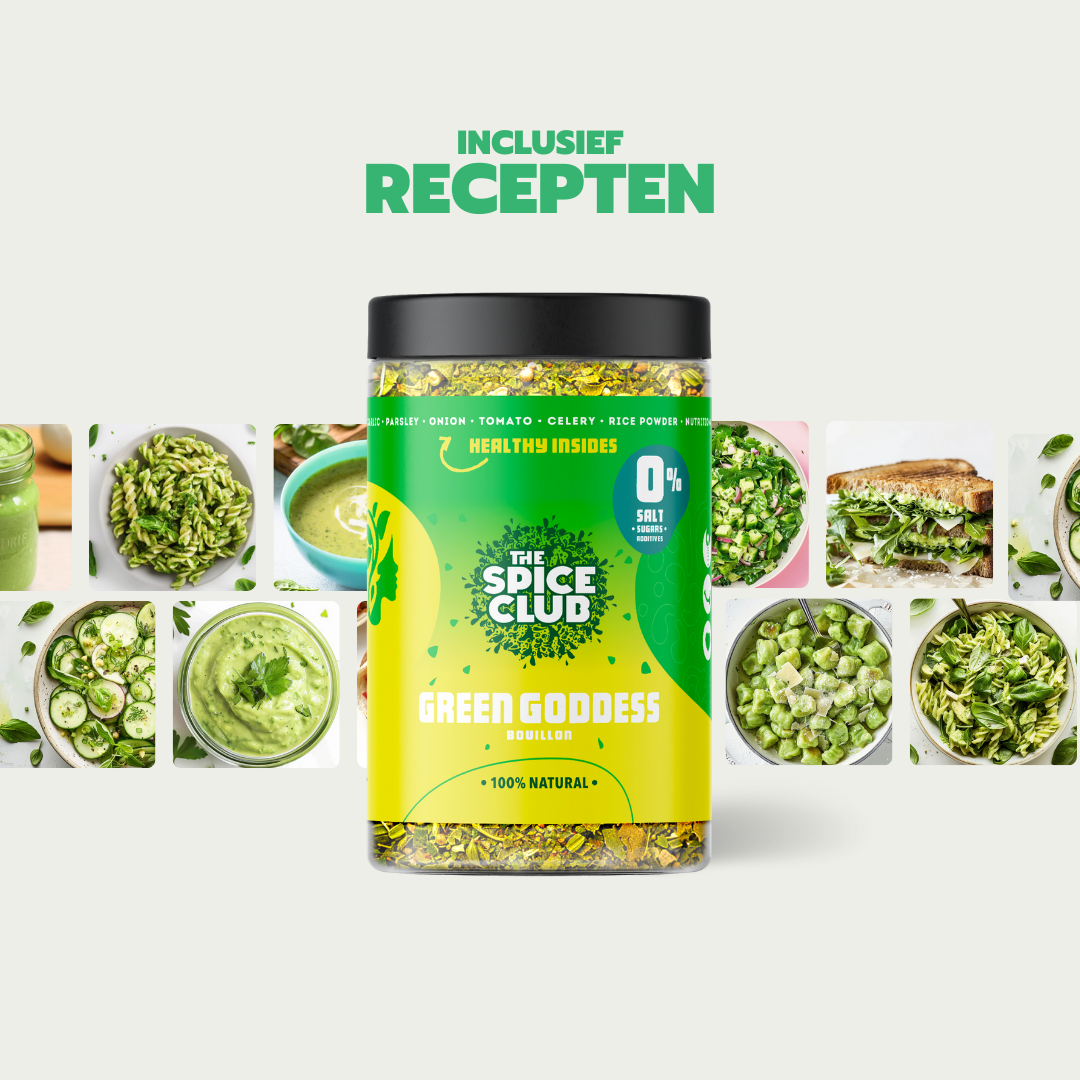 Green Goddess Groente Mix