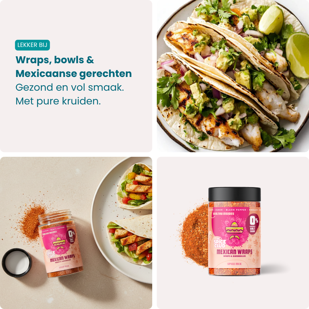 Mexicaanse Wraps