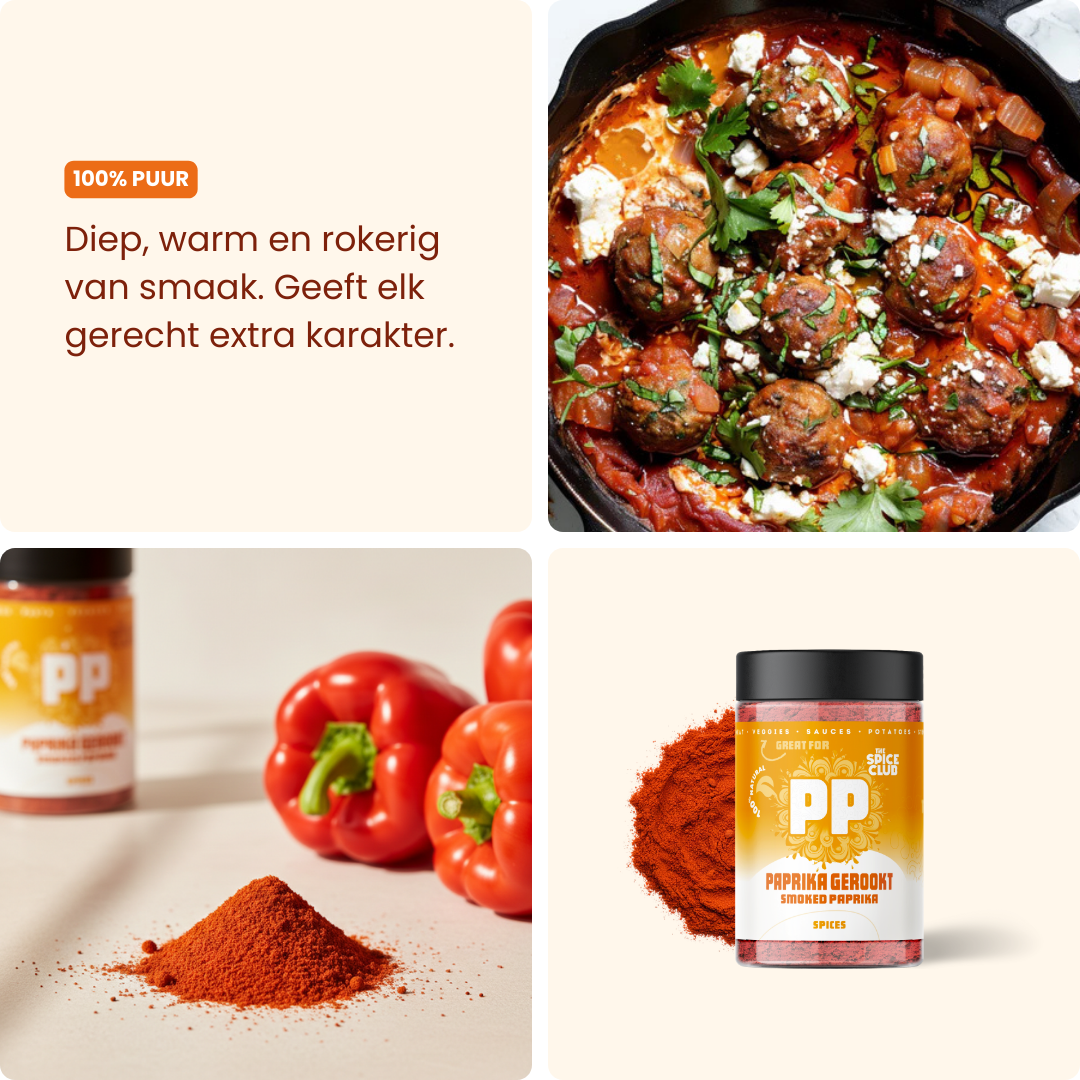 Paprikapoeder Gerookt