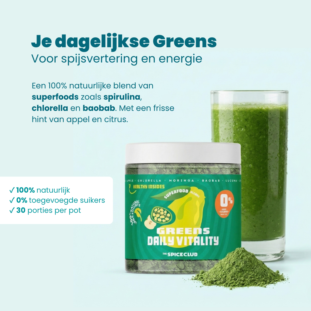 Greens · Darmgezondheid