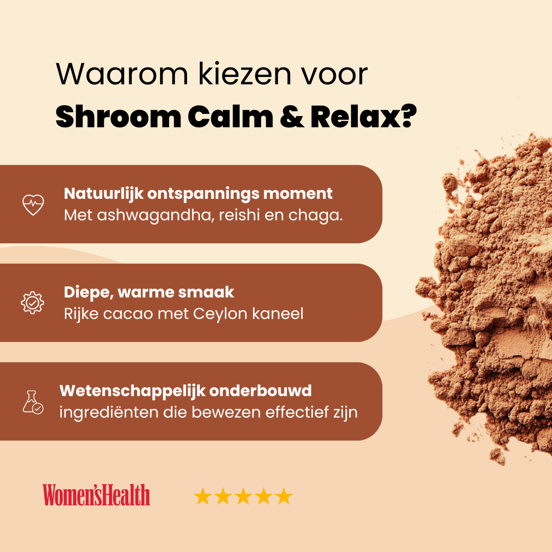Shroom Rust & Ontspanning