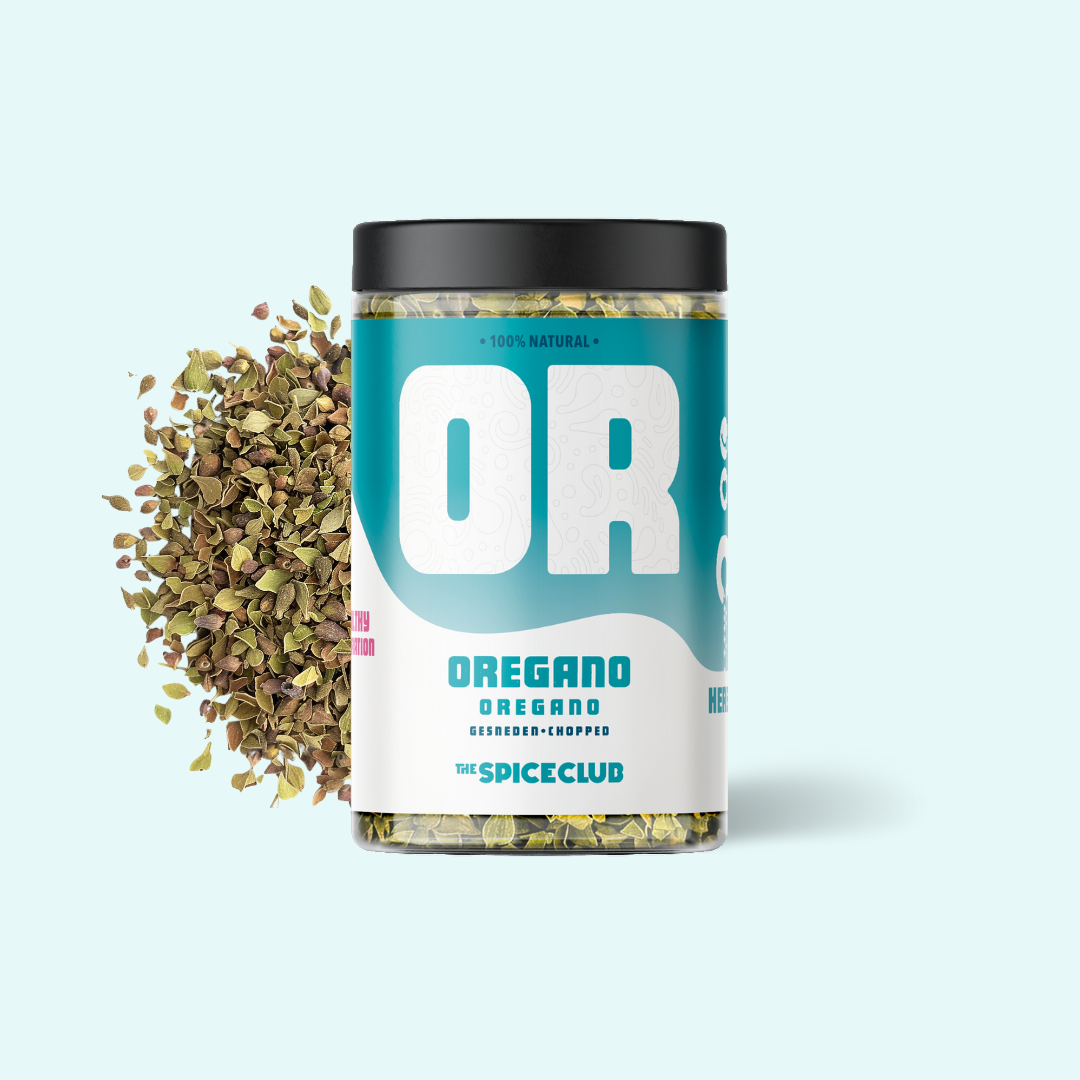 Oregano Gesneden