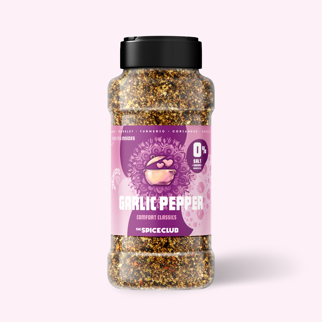 Knoflook Peper Mix