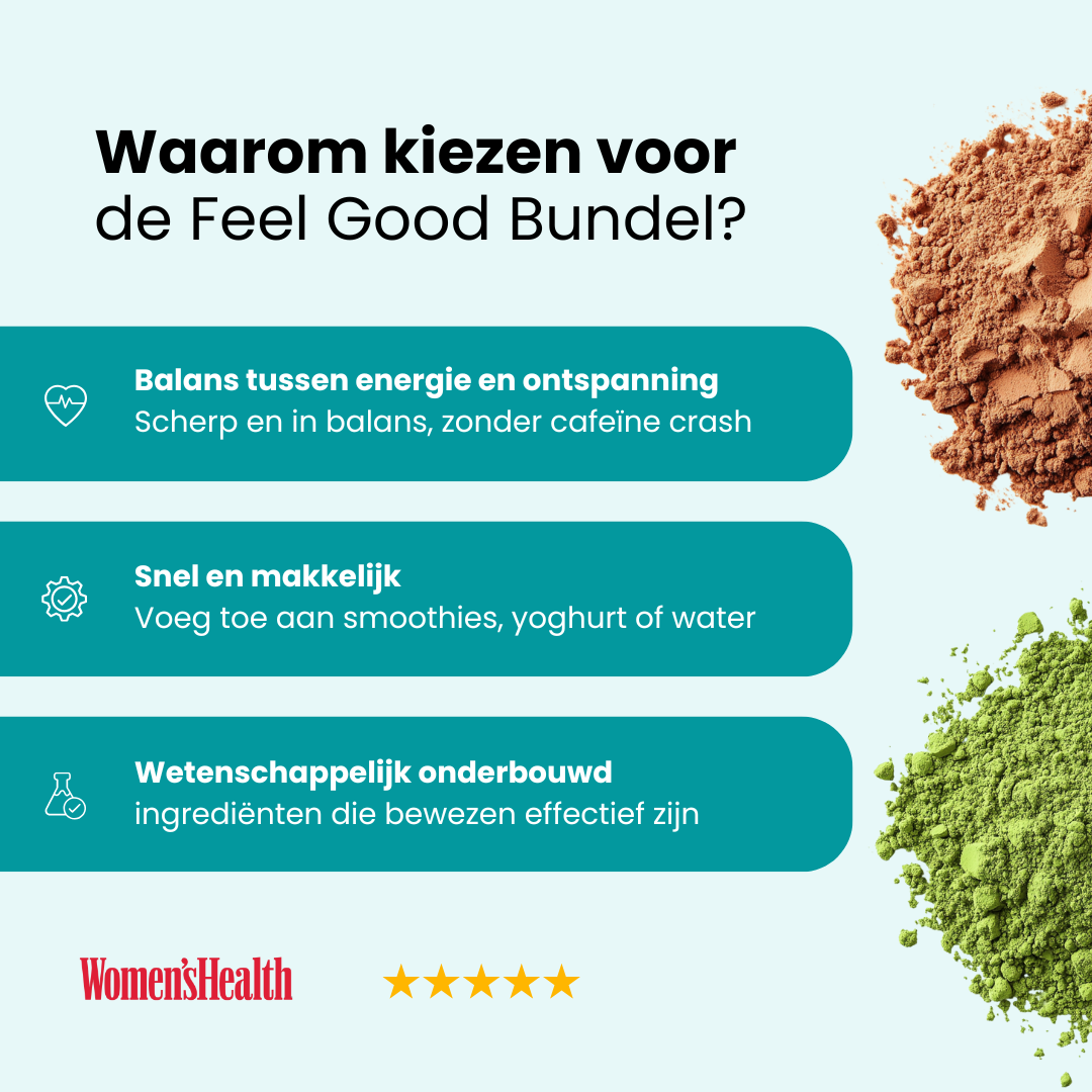 Superfoods Focus & Relax Bundel