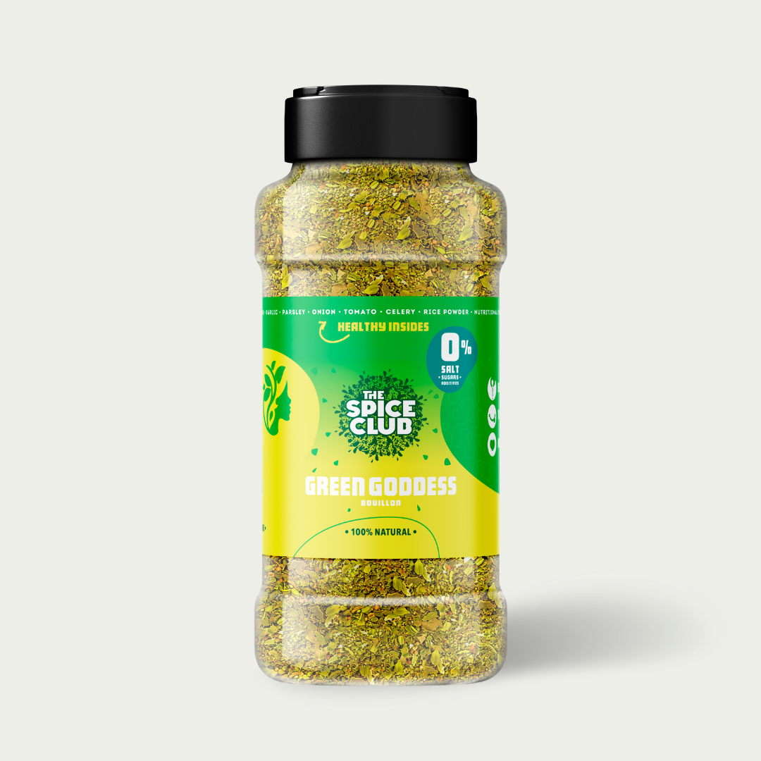 Green Goddess Groente Mix
