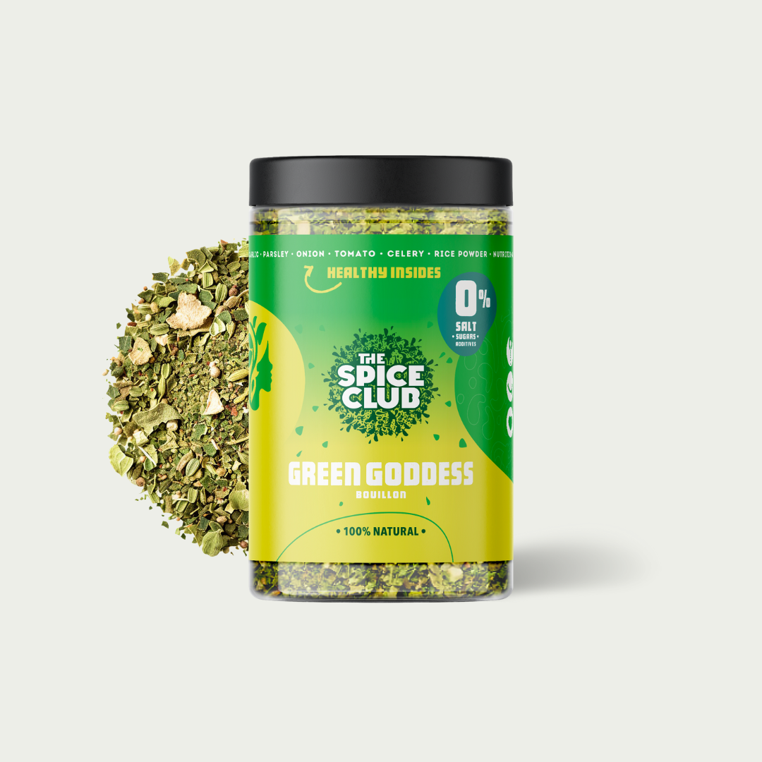 Green Goddess Groente Mix