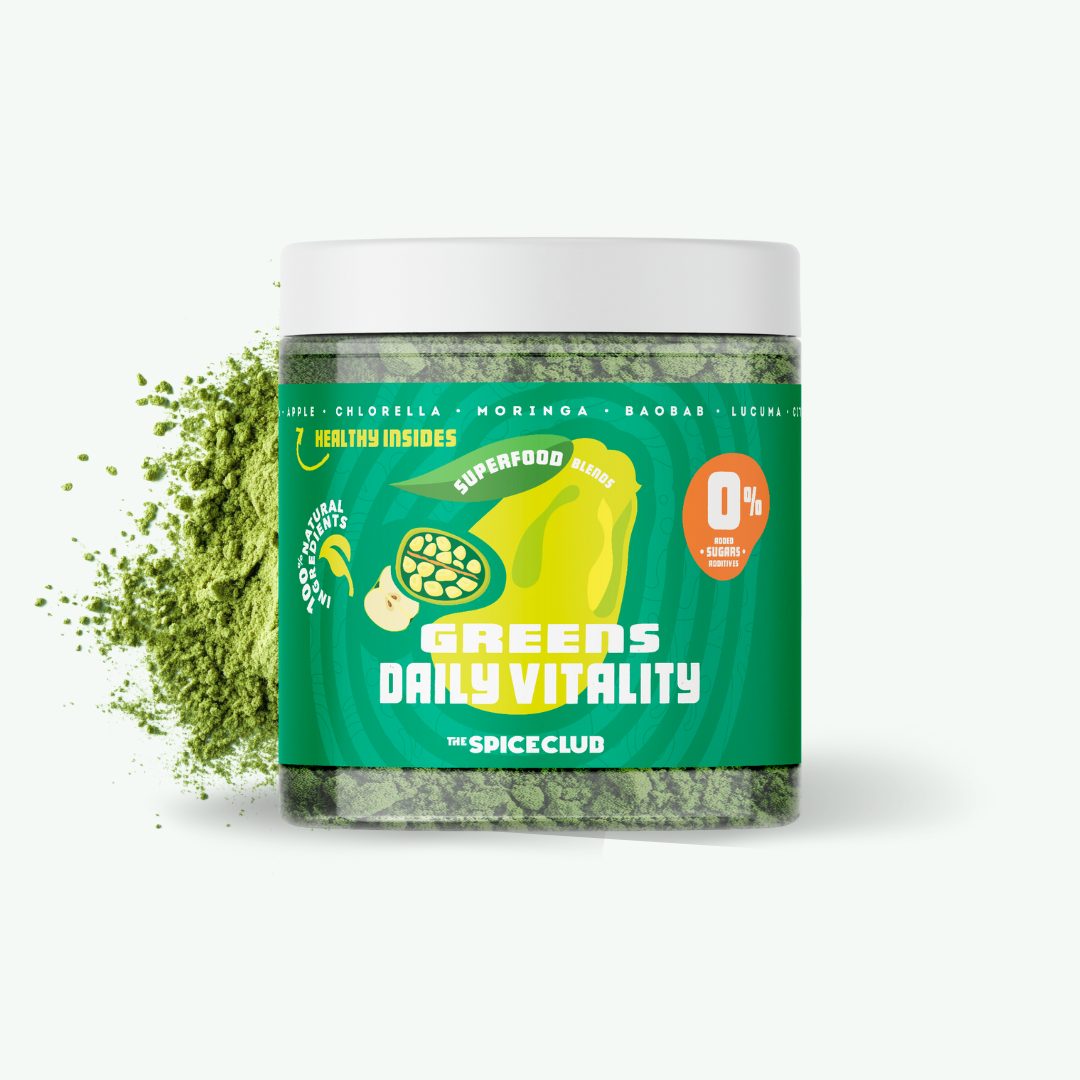 Super Greens Vitaliteit