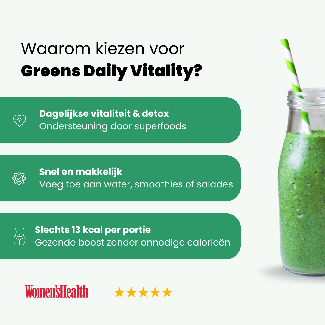 Super Greens Vitaliteit