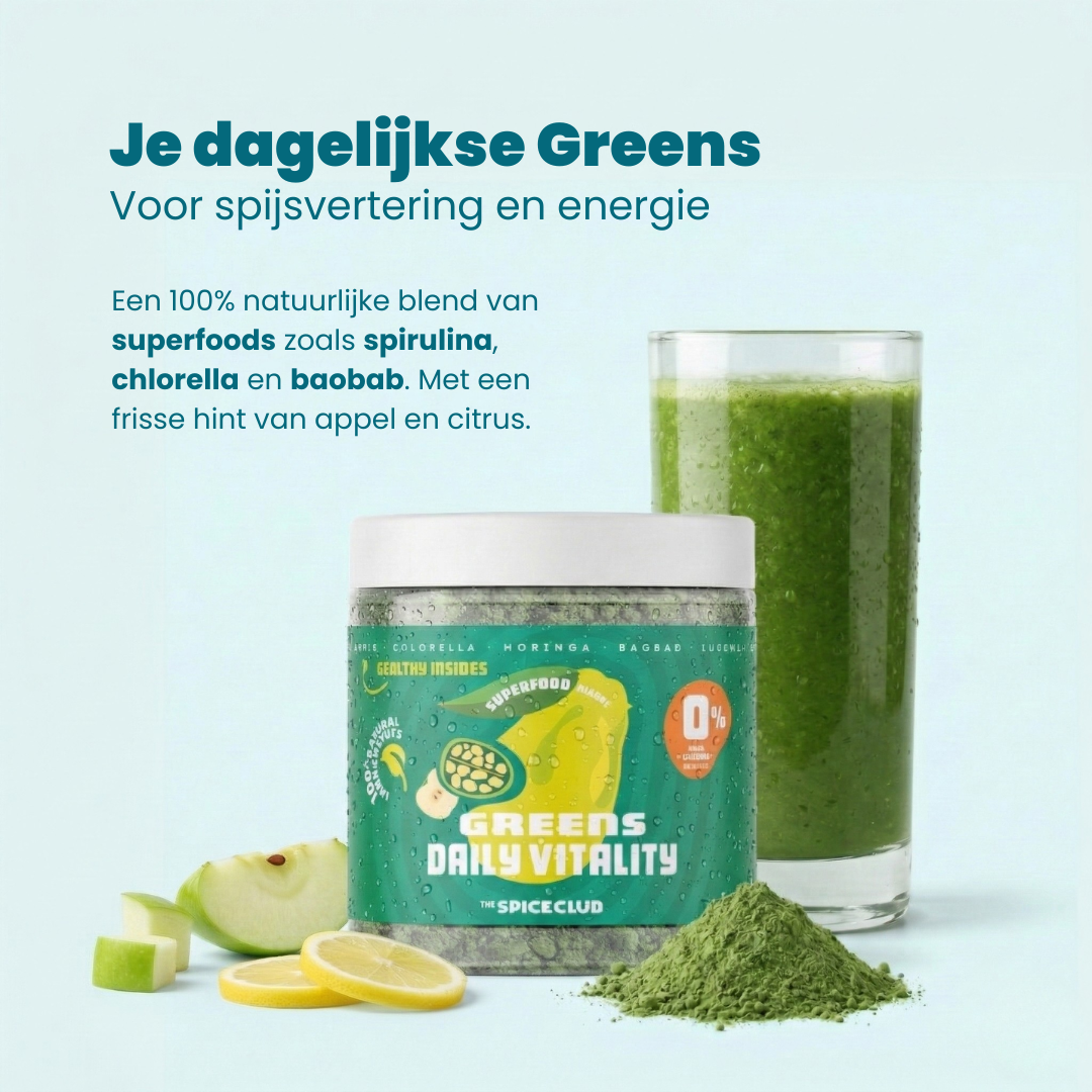 Greens · Darmgezondheid