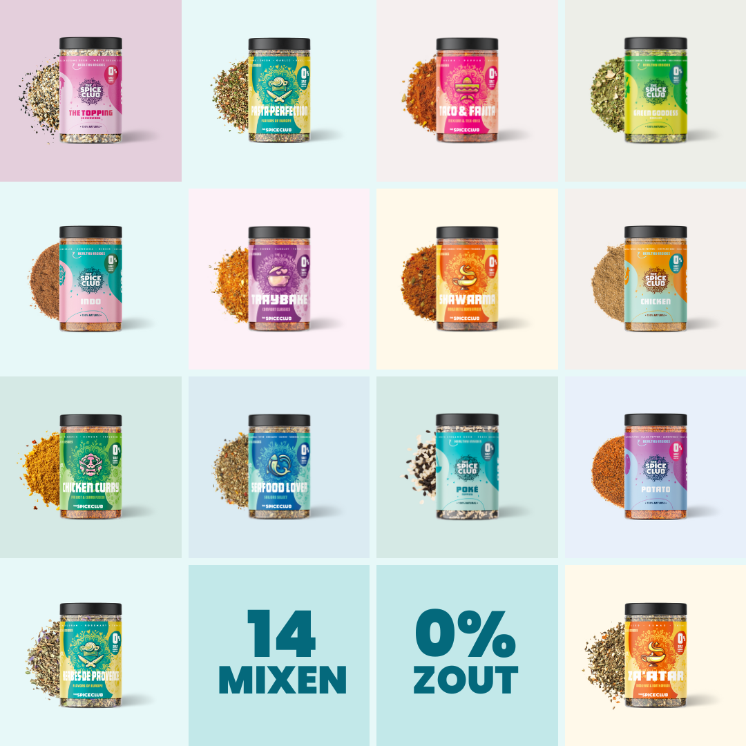De Keuken Compleet Set · 14-Pack