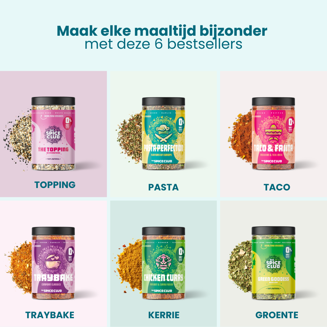 De Bestseller Set · 6-Pack